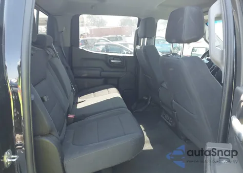 2021 Chevrolet Silverado 1500 4Wd Short Bed Lt from USA, damaged, VIN 3GCUYDET1MG141861